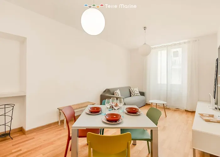Daire Casa Del Sale, Terre Marine *