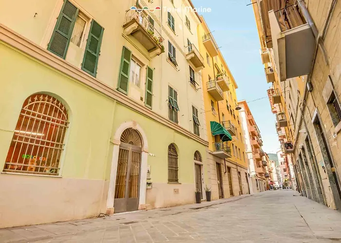 Daire Casa Del Sale, Terre Marine *